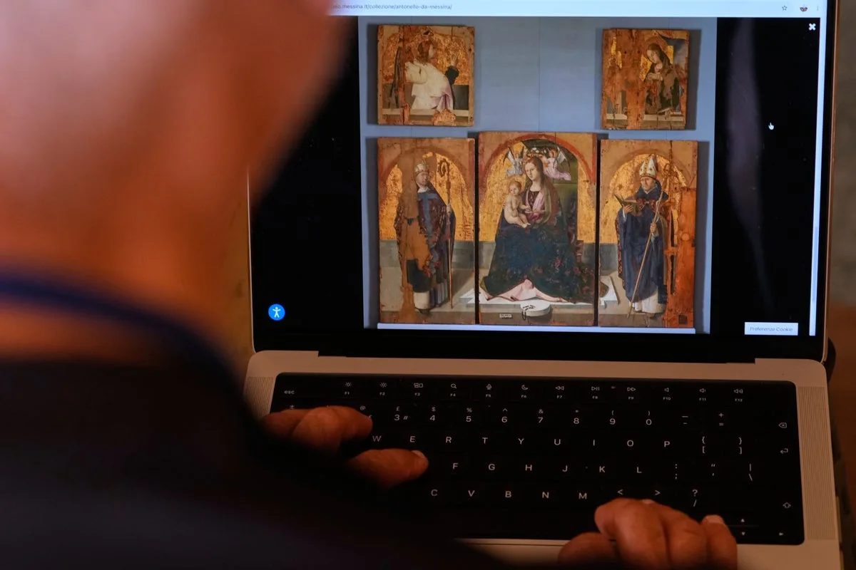 Four Renaissance Paintings Stolen from Museum in Messina, Sicily