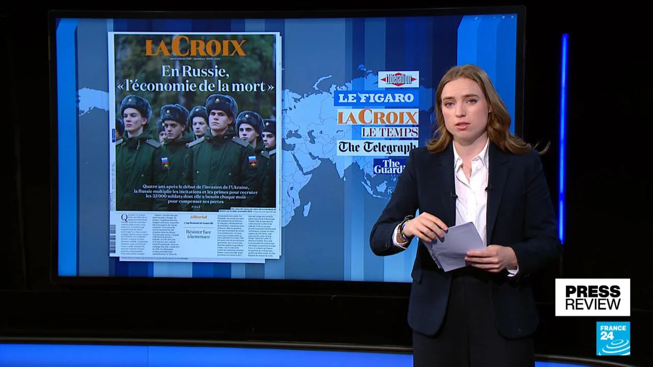 Ukraine marks four years of war amid limited Russian advances and civilian support efforts