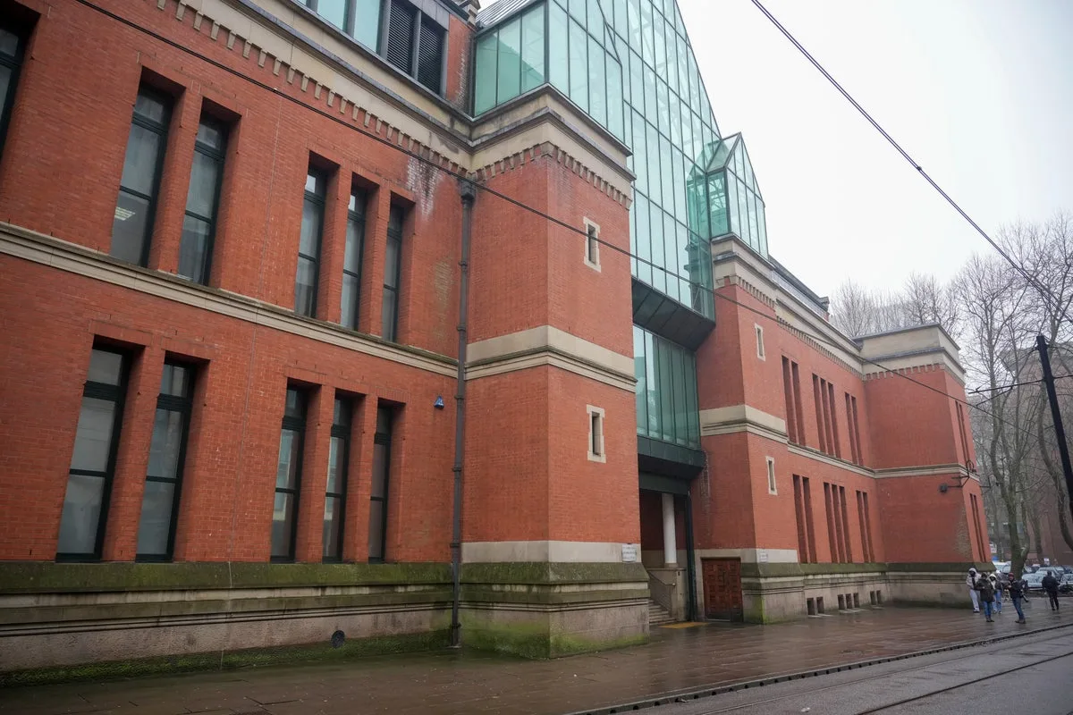 Fourteen Men Charged in Alleged Plot to Drug and Sexually Assault Woman