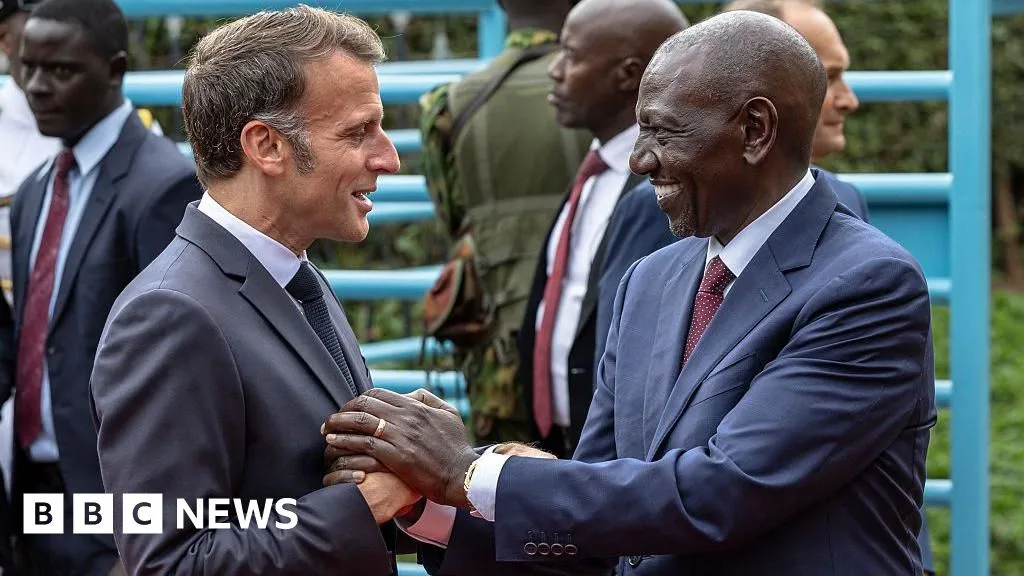 France Announces €23 Billion Investment Deals at Africa Summit in Kenya