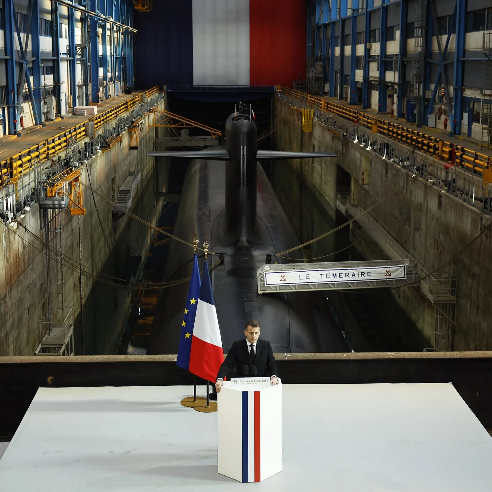 France Announces Expansion of Nuclear Arsenal and European Defense Cooperation