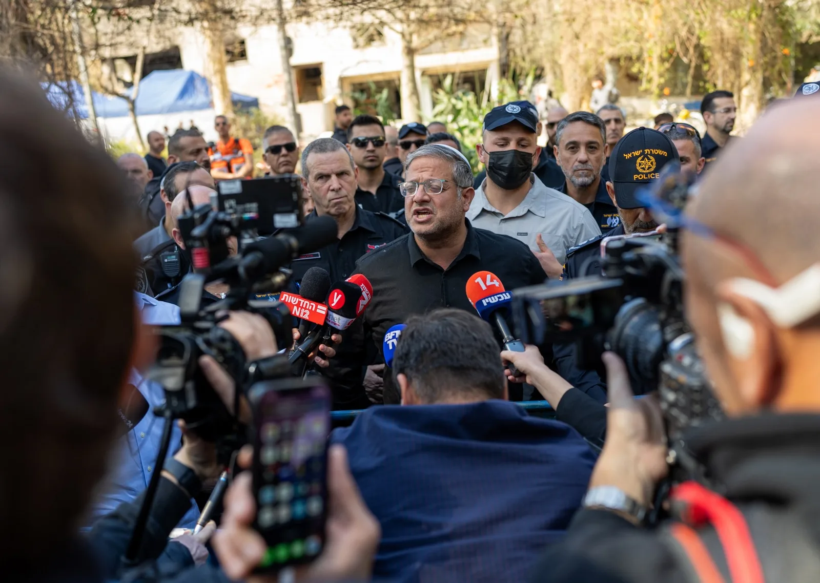 France Bans Israeli Minister Ben Gvir Over Alleged Threats to Gaza Aid Activists