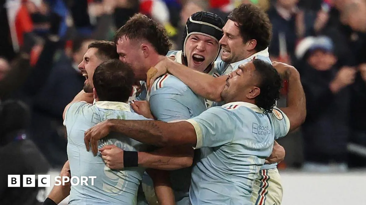 France Defeats England 48-46 With Last-Minute Penalty in Six Nations Finale