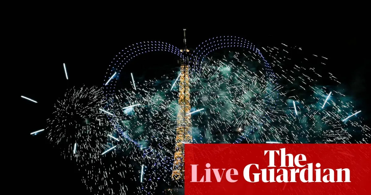 France Marks Bastille Day With Military Parade Featuring Ukraine and Coalition Leaders