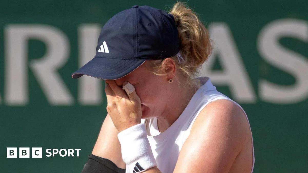 Francesca Jones Claims First Grand Slam Win at French Open