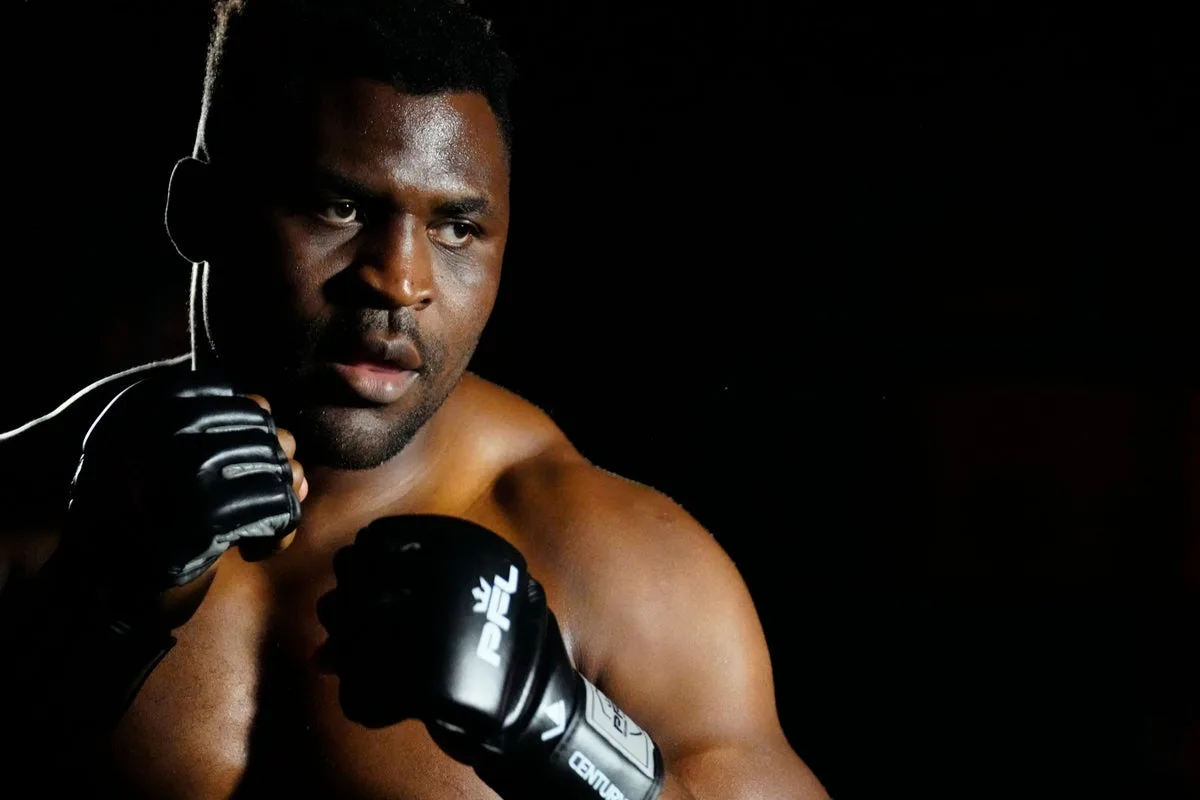 Francis Ngannou to Fight on Ronda Rousey Undercard in Netflix Event
