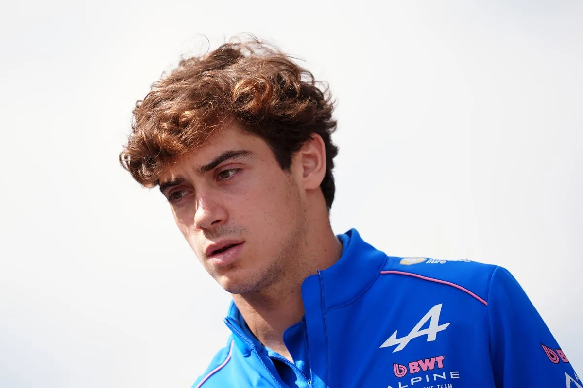 Franco Colapinto Extends Alpine F1 Contract to Remain Teammate to Pierre Gasly in 2027