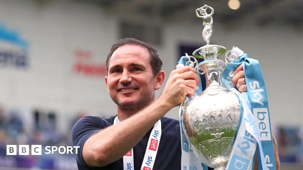 Frank Lampard Named LMA Manager of the Year After Coventry's Promotion