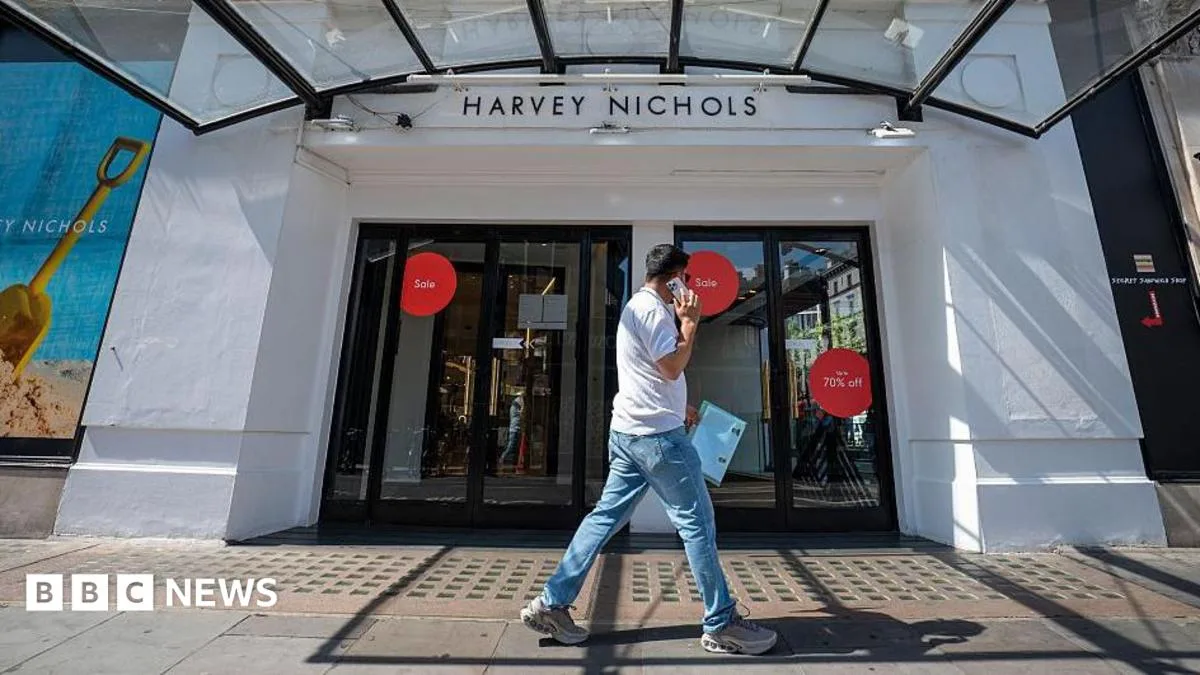 Frasers Group Acquires Harvey Nichols Out of Insolvency