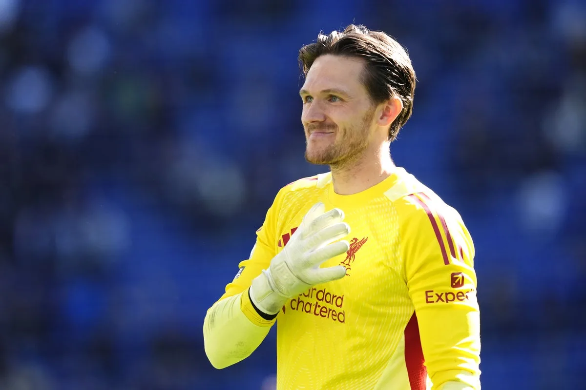 Freddie Woodman Makes Premier League Debut for Liverpool in Merseyside Derby