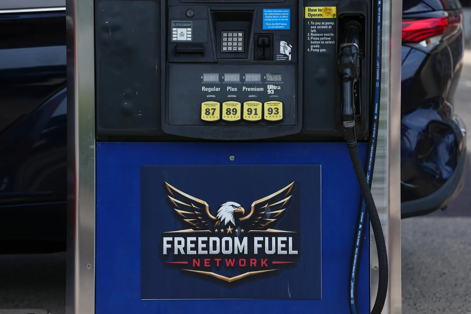 Freedom Fuel Accused in Lawsuit of Selling Unpaid Gasoline Promoted by Trump