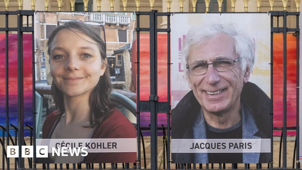 French Nationals Cecile Kohler and Jacques Paris Released After Over Three Years in Iran