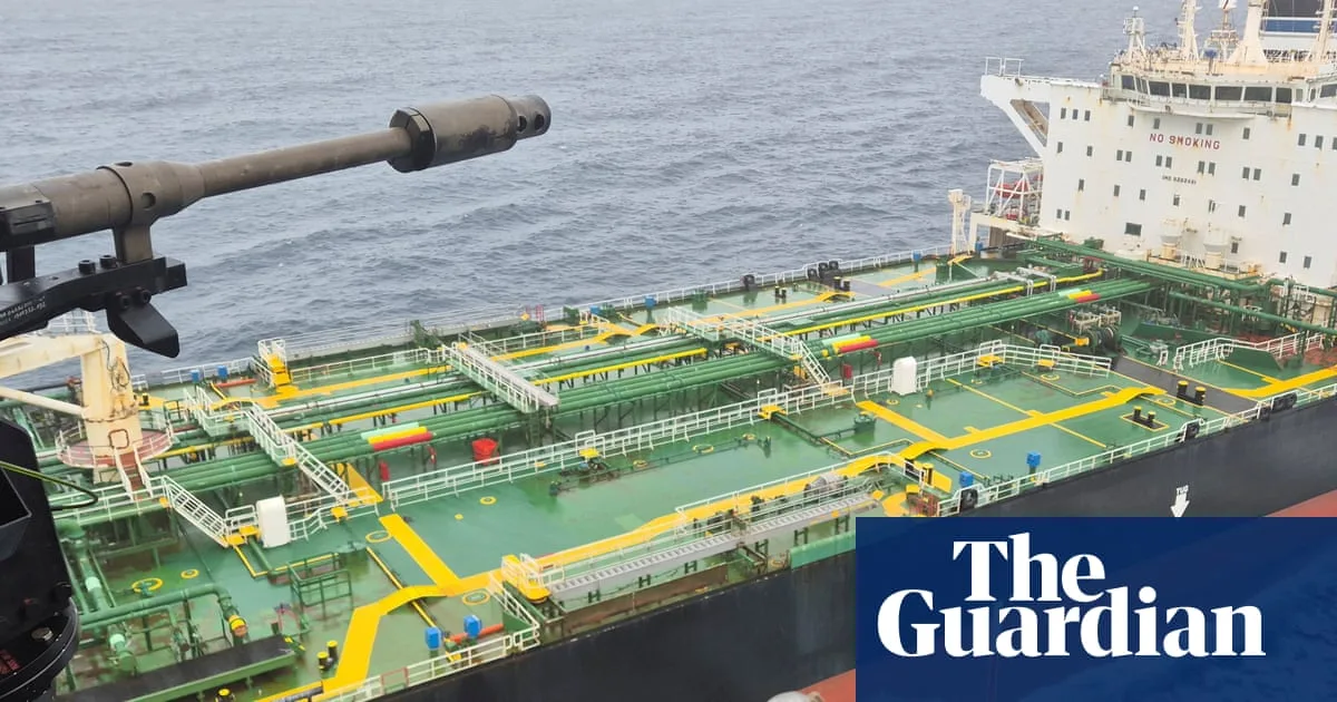 French Navy Boards Oil Tanker Linked to Russia in Atlantic Operation