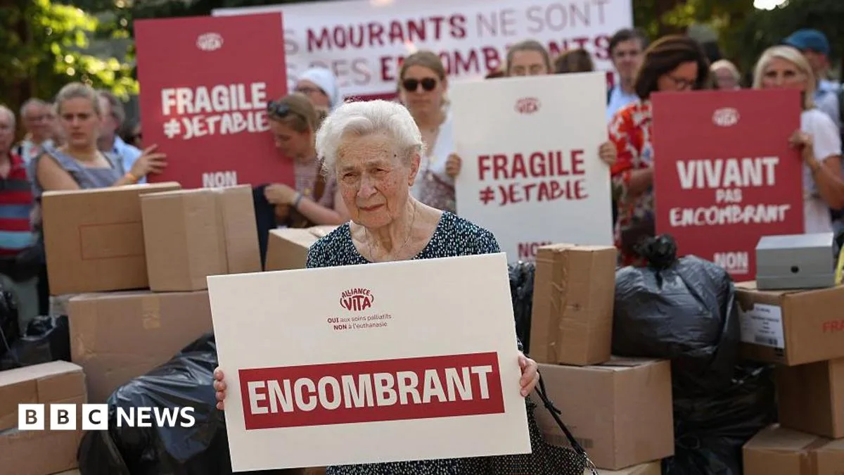 French Parliament Approves Assisted Dying Bill for Terminally Ill Adults
