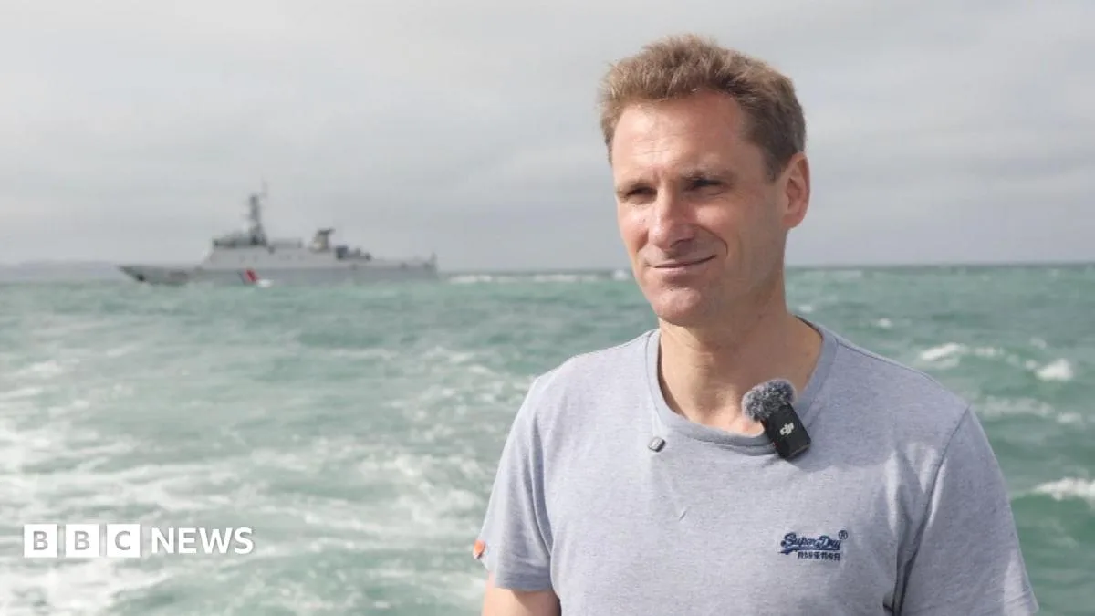 French Patrol Boat Fired Shots During Channel Interview, Says UK Shadow Home Secretary