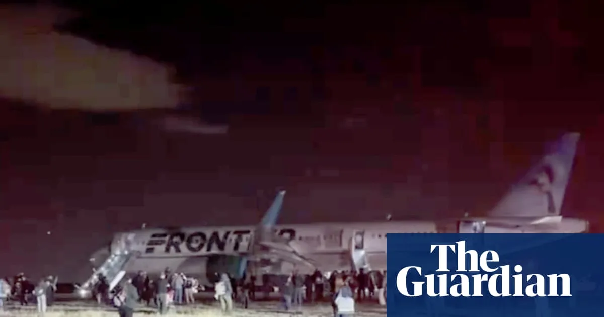 Frontier Airlines Jet Strikes and Kills Person on Denver Airport Runway