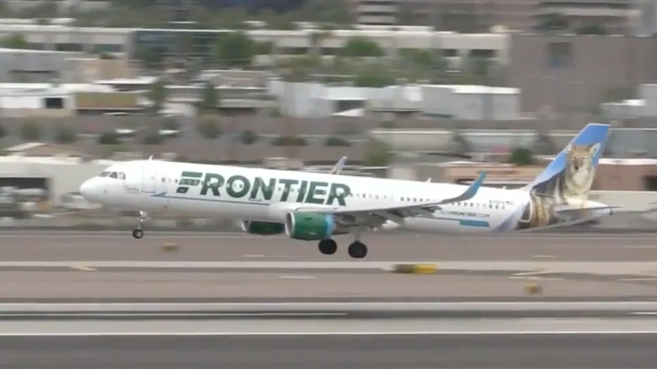 Frontier Airlines Passenger Allegedly Makes Bomb Threat on Atlanta Flight