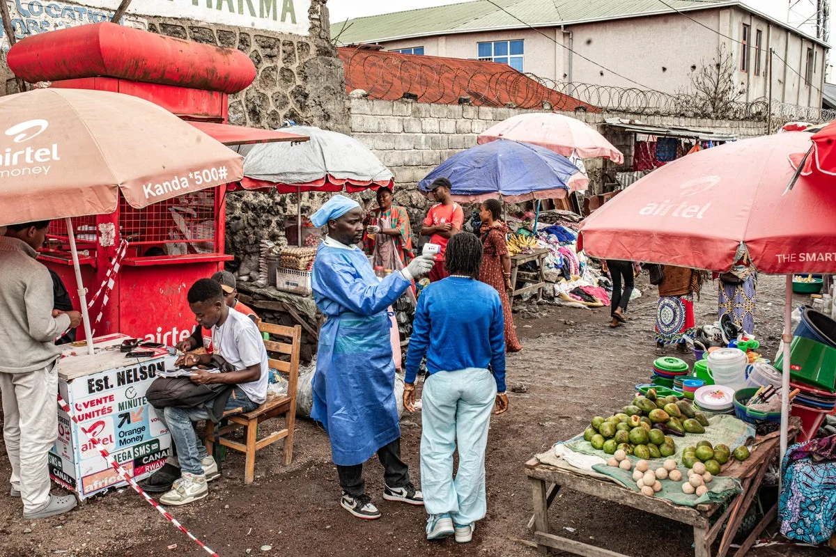 Frontline Congolese Workers Face Risks Amid Fast-Spreading Ebola Outbreak