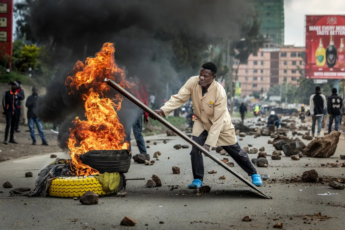 Fuel Price Protests Disrupt Transport and Cause Fatalities Across Kenya