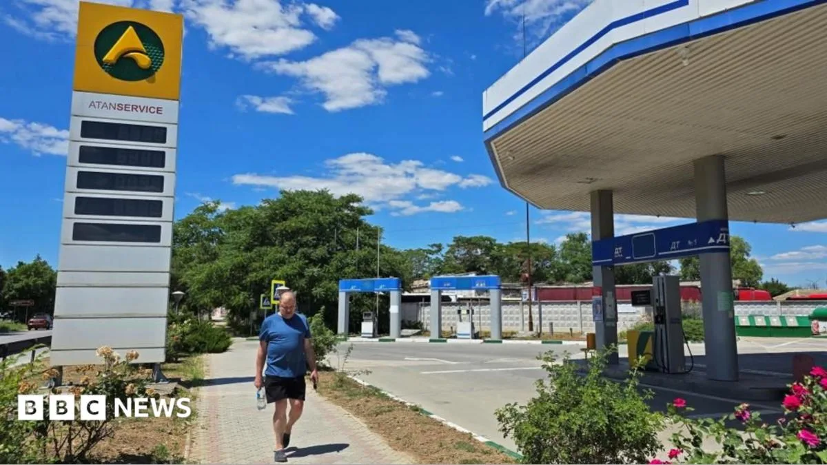Fuel and Power Shortages Reported in Crimea Amid Ukrainian Strikes and Blockade