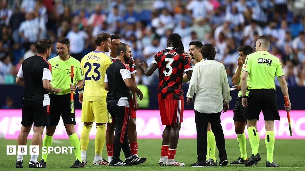 Fulham Leave Pitch Before Penalty Shootout in Friendly Against Malaga