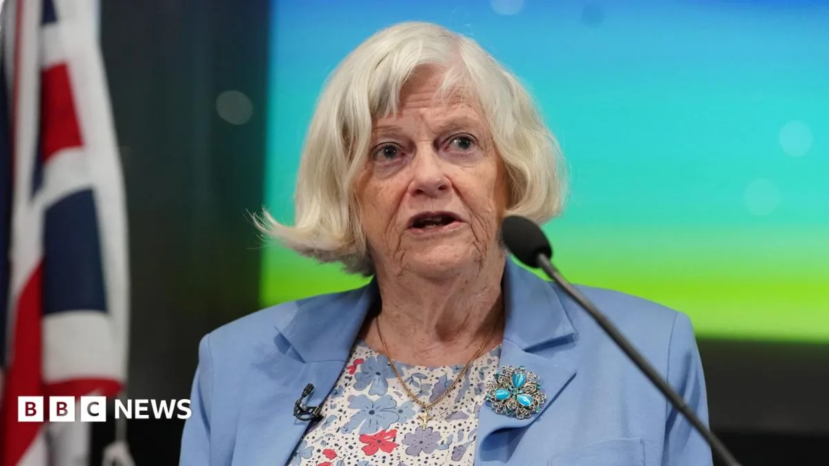 Funeral Service Held for Former MP Ann Widdecombe at Buckfast Abbey