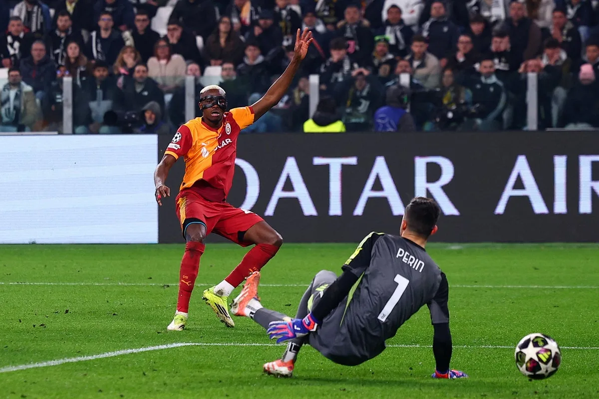 Galatasaray defeats Juventus in extra time to advance in Champions League