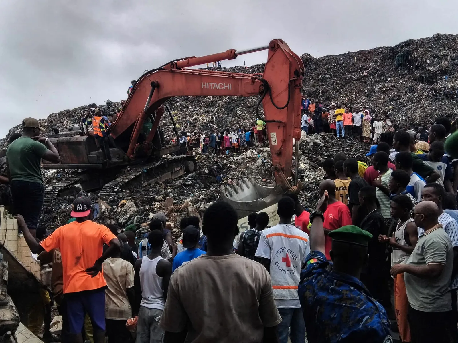 Garbage Heap Collapse in Conakry, Guinea Buries Homes and Causes Multiple Fatalities