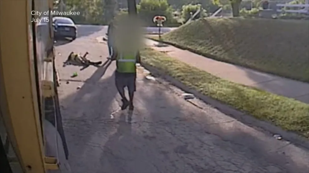 Garbage Truck Explosion in Milwaukee Injures Sanitation Worker