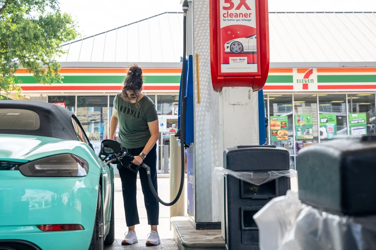 Gas Prices Drop as 72 Million Americans Prepare for July 4 Travel Surge