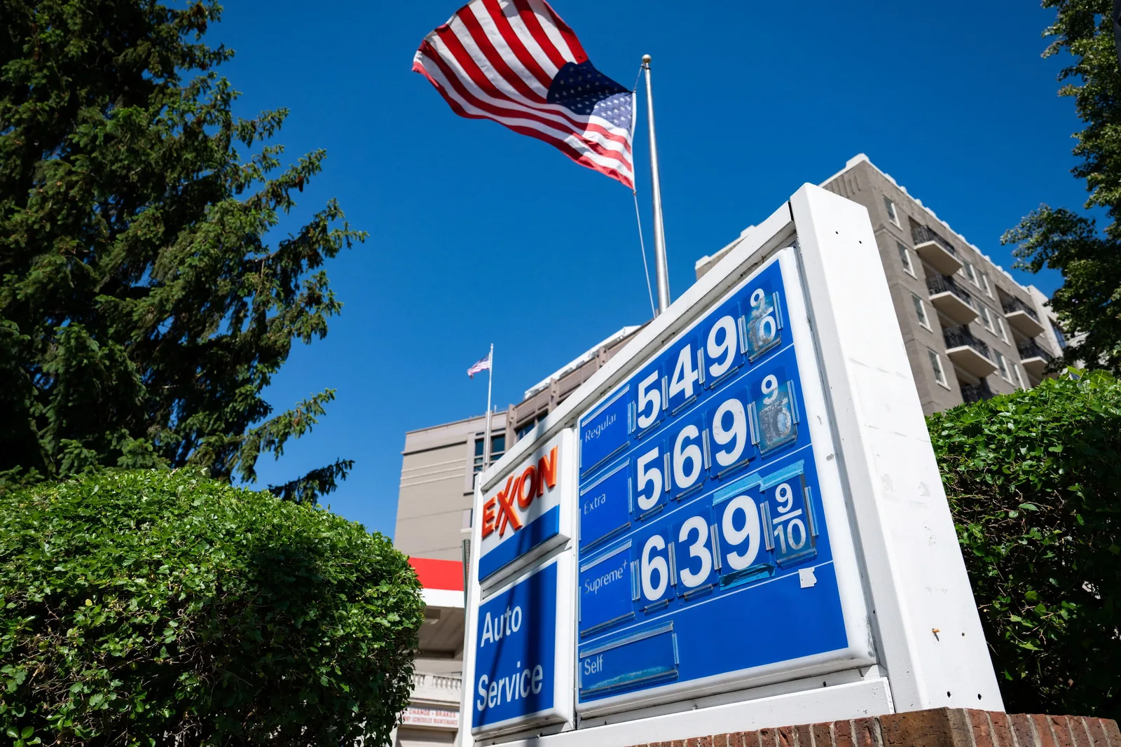 Gas Prices Exceed $4.50 Per Gallon Nationwide, Highest Since July 2022