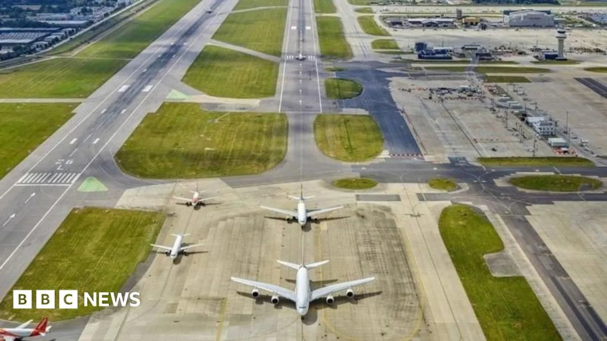 Gatwick Airport Runway Closed After Aircraft Incident Delays Departures
