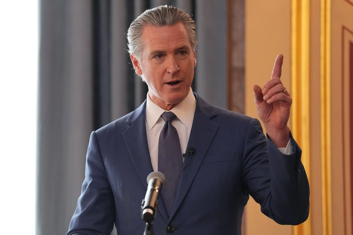 Gavin Newsom says Trump asked about his nickname and Melania's feelings