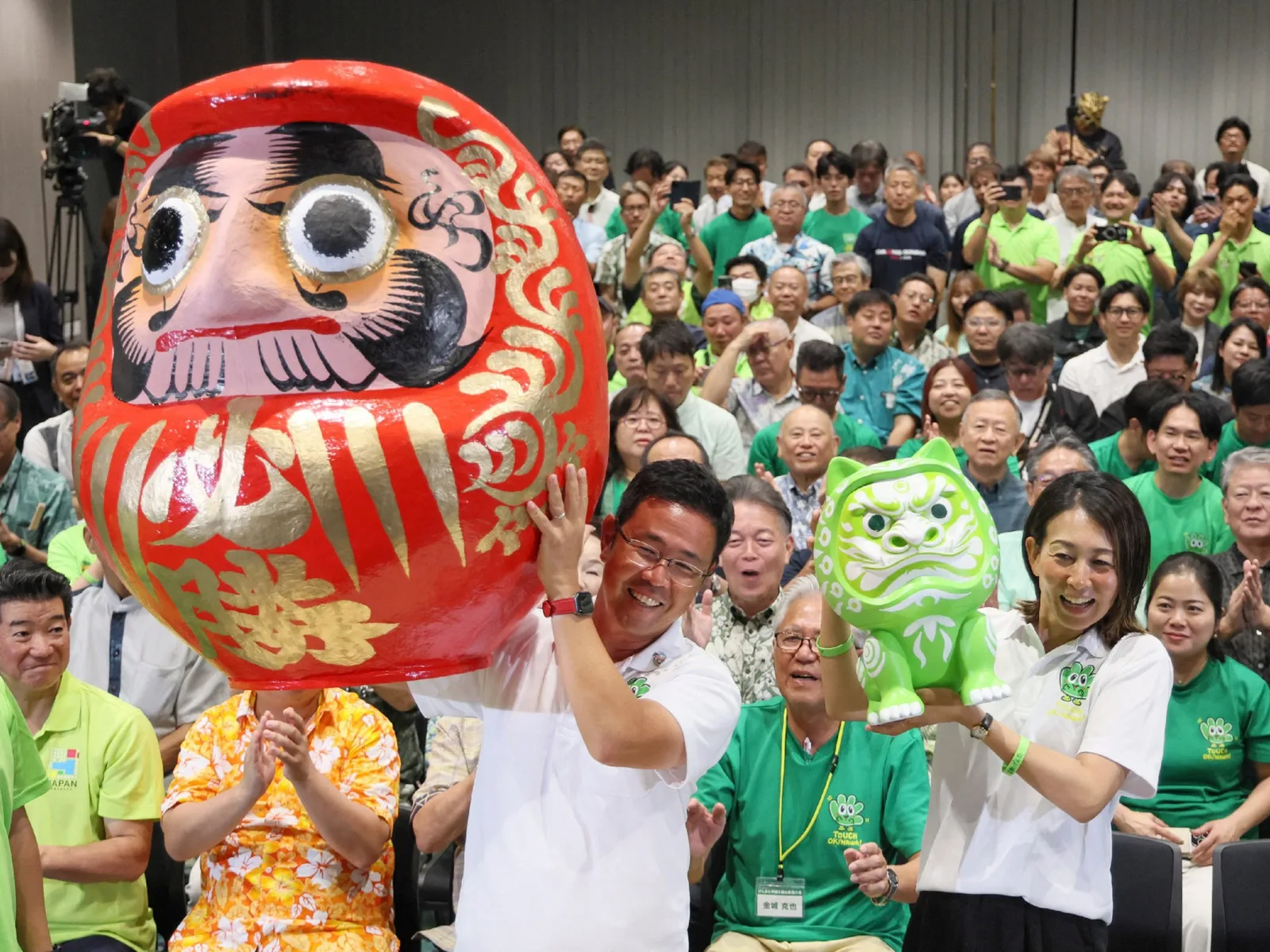 Genta Koja Wins Okinawa Gubernatorial Election Backed by LDP and Japanese PM