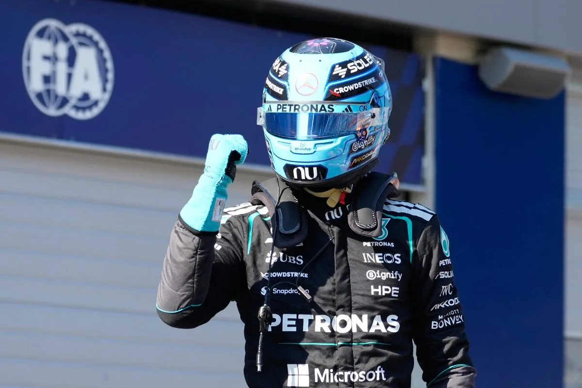 George Russell Secures Austrian GP Pole After Verstappen Crash and Yellow Flag Review