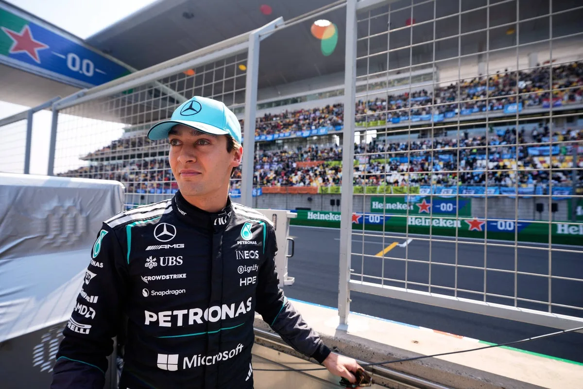 George Russell Secures Sprint Pole for Mercedes at Chinese Grand Prix