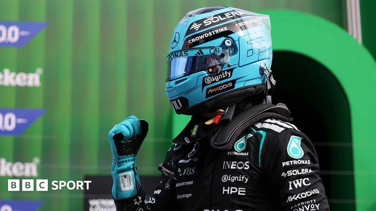 George Russell Secures Pole for Dutch Grand Prix Sprint Race at Zandvoort
