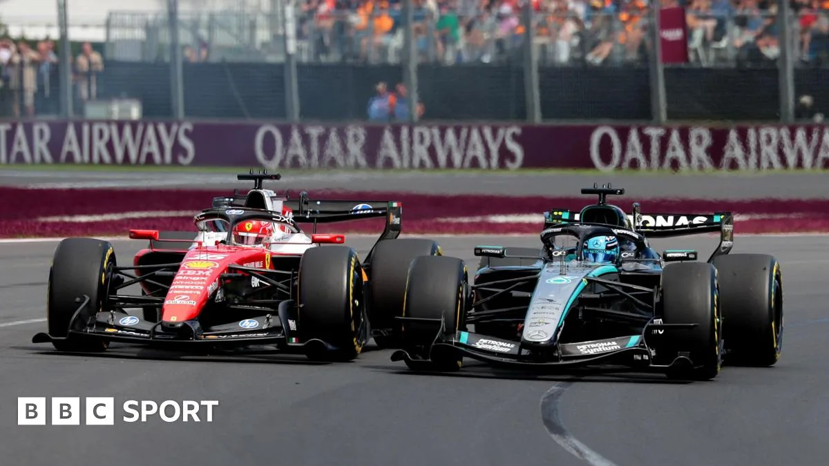 George Russell Wins Australian Grand Prix After Early Battle with Charles Leclerc