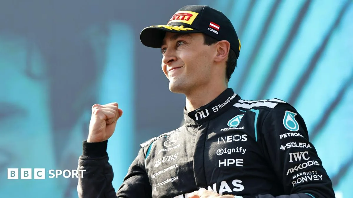 George Russell Wins Austrian Grand Prix After Close Battle With Verstappen