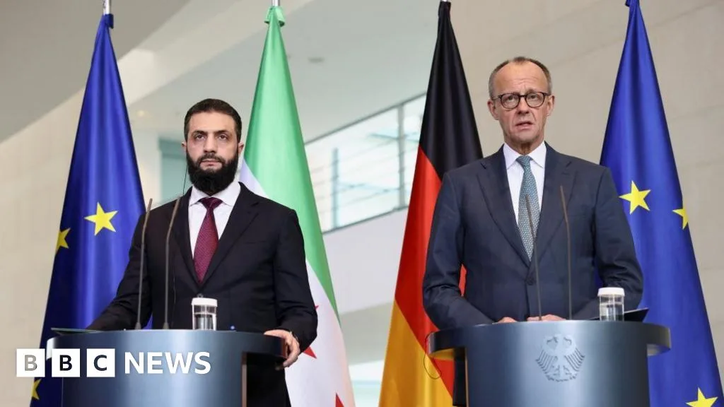 German Chancellor Merz Urges Syrian Refugees in Germany to Return Home