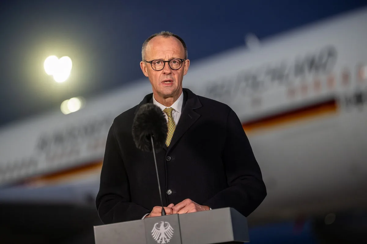 German Chancellor Friedrich Merz visits China to discuss trade and Ukraine war