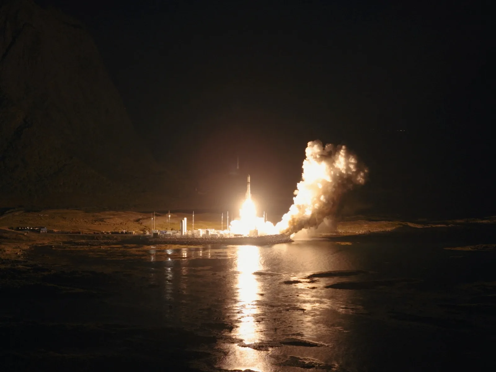 German Company Isar Aerospace Launches Spectrum Rocket from Norway