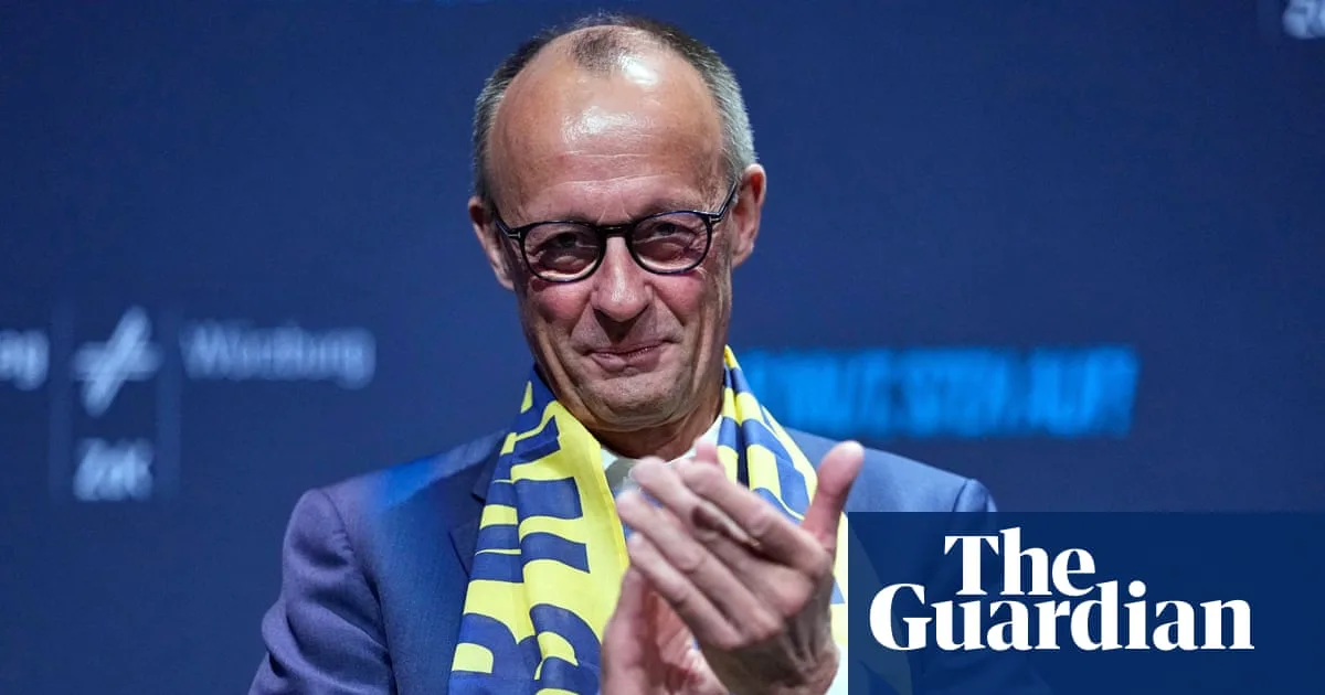 German Politician Merz Advises Young People Against Moving to the US