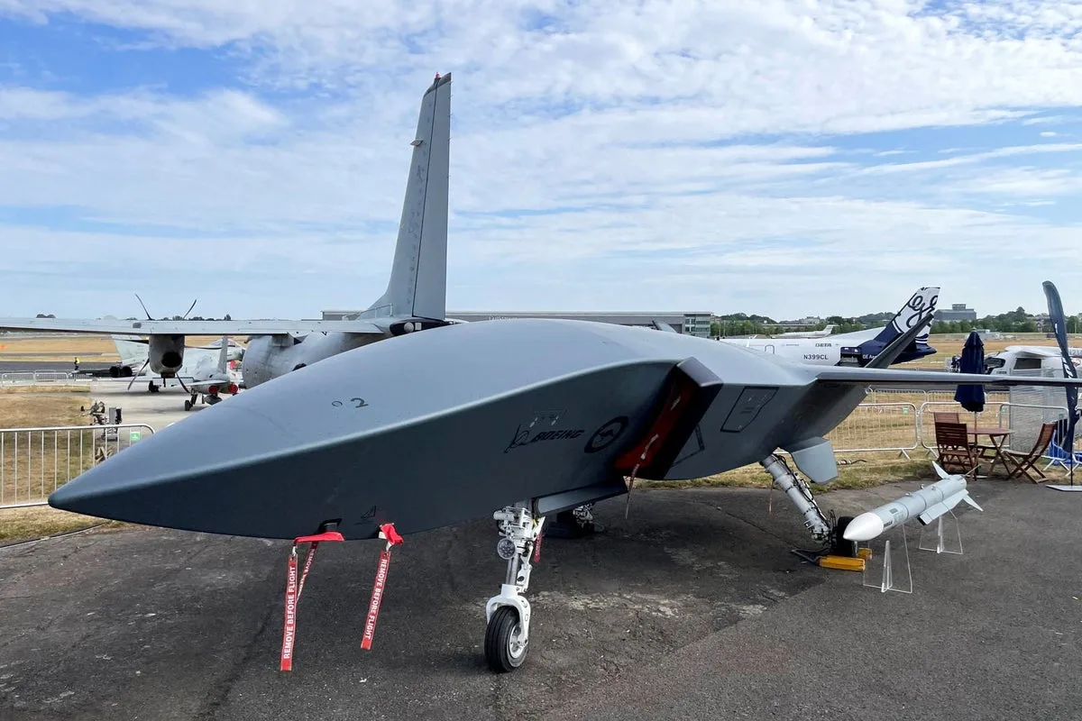Germany and US Firms Advance Military Drone Development Amid Security Concerns