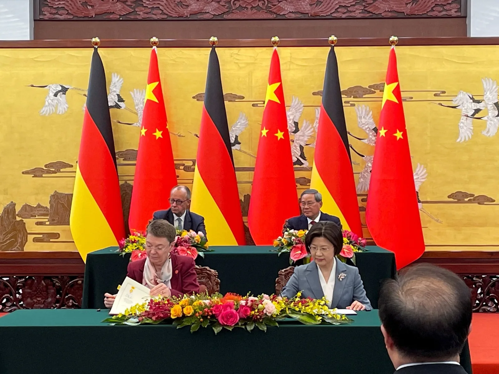 Germany’s Chancellor Merz Visits China to Discuss Trade and Cooperation
