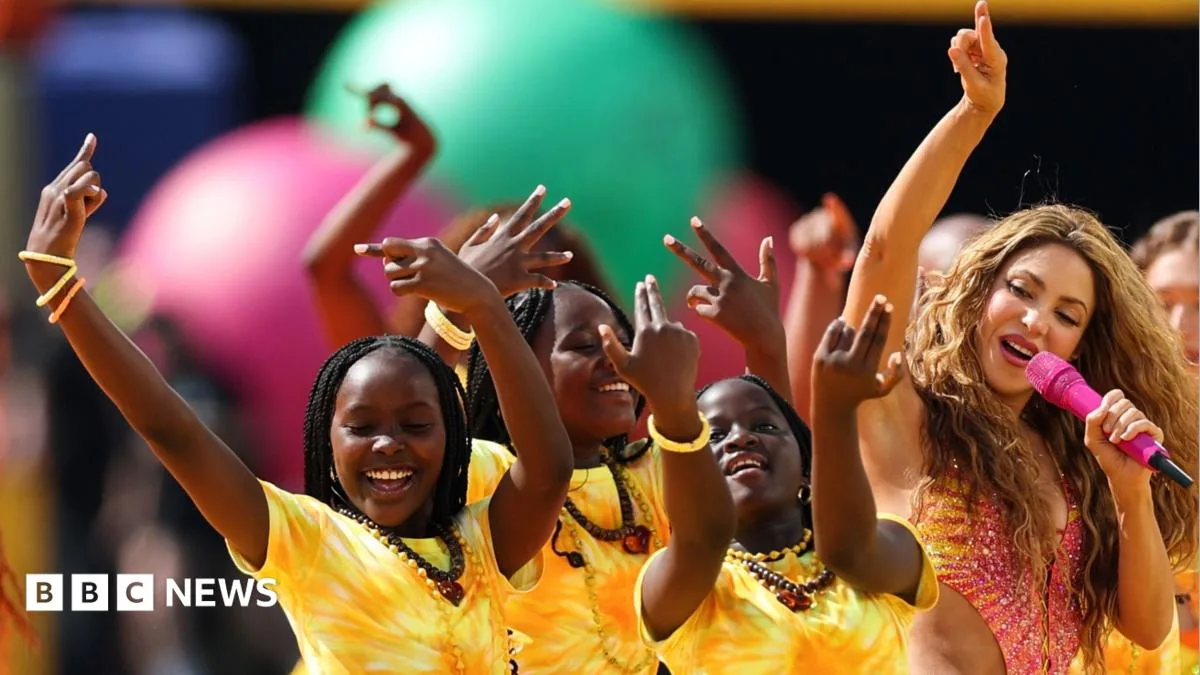 Ghetto Kids Perform with Shakira at World Cup Final Amid Controversy