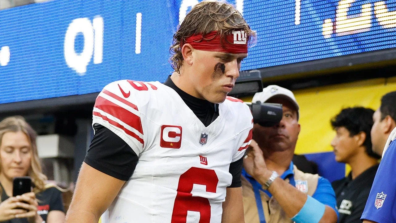 Giants Quarterback Jaxson Dart to Undergo Season-Ending Knee Surgery