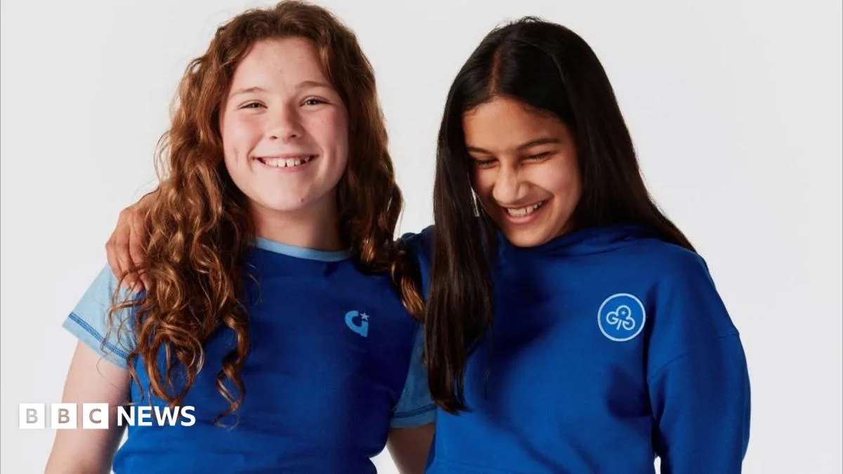 Girlguiding Introduces First Major Uniform Redesign in Over 30 Years