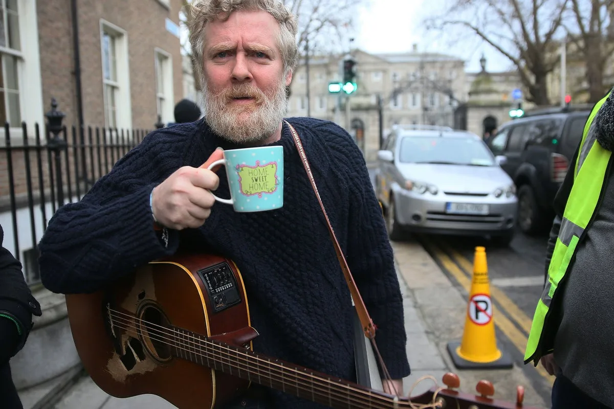 Oscar-Winning Irish Musician Glen Hansard Dies in Motorcycle Crash Near Dublin
