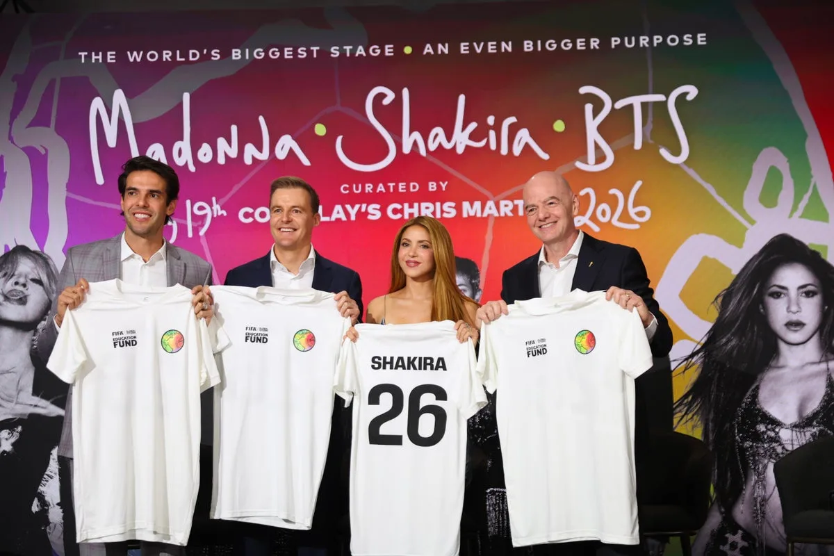Global Citizen to Host First FIFA World Cup Halftime Show for Education Funding